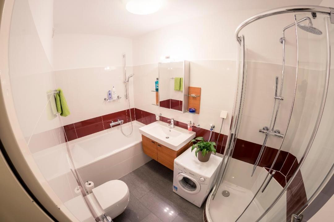 Apartment Grazbachgasse - Gratis Tiefgaragenplatz Exterior foto
