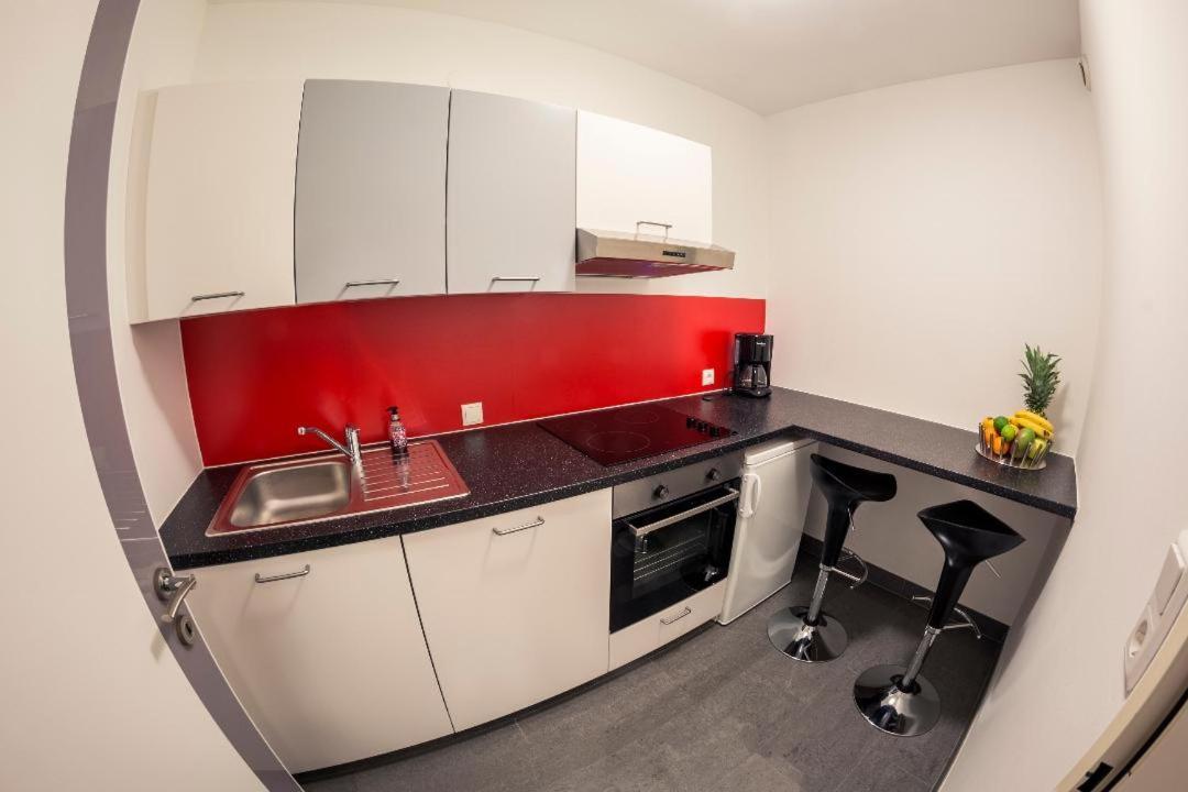 Apartment Grazbachgasse - Gratis Tiefgaragenplatz Exterior foto